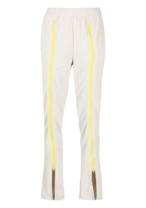adidas by Stella McCartney zip-up track pants - Neutrals