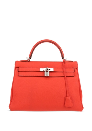 Hermès Pre-Owned 2013 Kelly 32 two-way handbag - Orange