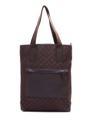 Gucci Pre-Owned GG canvas tote bag - Brown