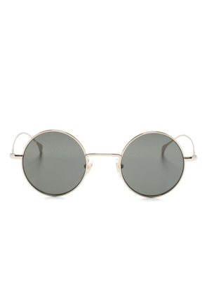 Gucci Eyewear round-frame sunglasses - Gold