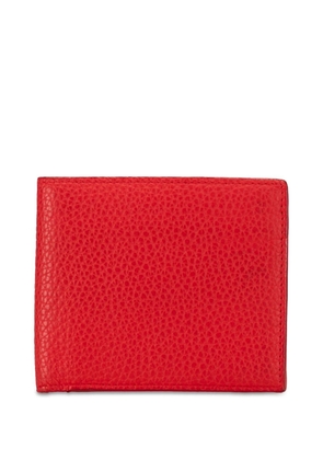 Bottega Veneta Pre-Owned 2012-2023 Leather Bifold Wallet small wallets - Red