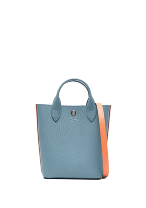 Longchamp small Épure tote bag - Blue