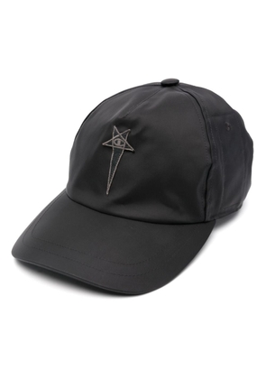 Rick Owens X Champion logo-patch baseball cap - Black