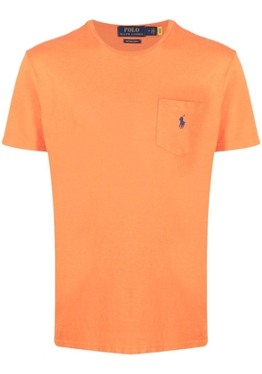 Polo Ralph Lauren Polo Pony pocket T-Shirt - Orange
