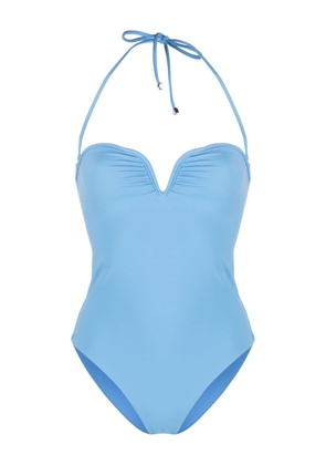Nanushka Brissa one-piece swimsuit - Blue