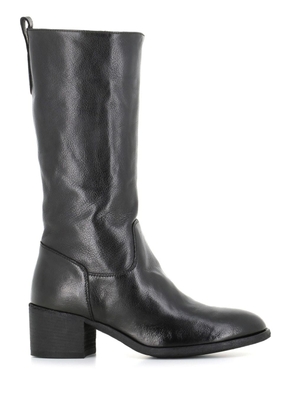 Officine Creative knee-length leather boots - Black