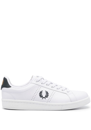 Fred Perry B721 leather sneakers - White