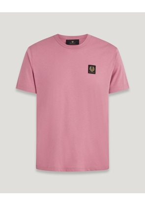 Belstaff T-shirt Men's Cotton Jersey Rose Size L