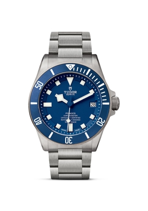 Tudor Pelagos Titanium And Steel Watch 42Mm