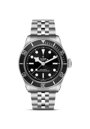 Tudor Black Bay Stainless Steel Automatic Watch 41Mm