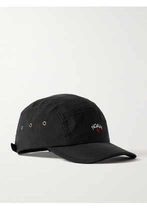 Noah - Logo-Embroidered Nylon Baseball Cap - Men - Black