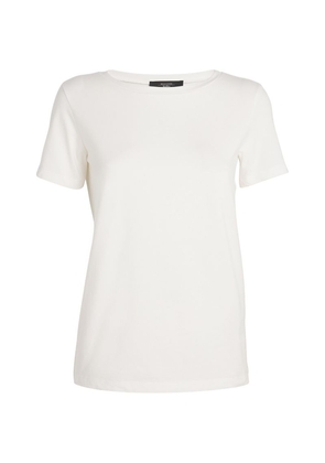 Weekend Max Mara Stretch Organic Cotton T-Shirt