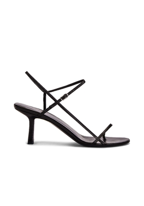 The Row Bare Heeled Sandals in Black - Black. Size 35.5 (also in 38, 41).