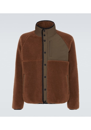 Loro Piana Cashmere and silk fleece jacket