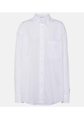 Acne Studios Puff-sleeve cotton blouse