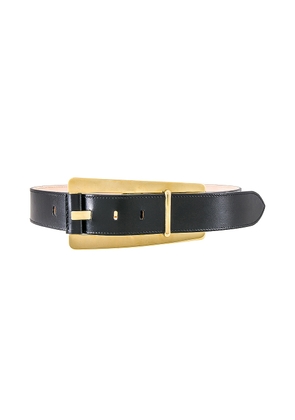 DEHANCHE Jeurgan Belt in Black & Gold - Black. Size XS (also in ).