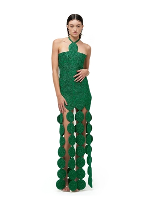 Beep Beep Dress - Gummy Green