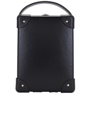 Globe-Trotter 3 Slot Watch Case 16x22.5x9cm in Black & Black - Black. Size all.