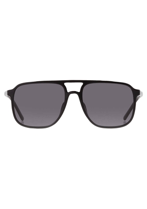 Dolce and Gabbana Polarized Grey Navigator Mens Sunglasses DG4423F 501/81 58