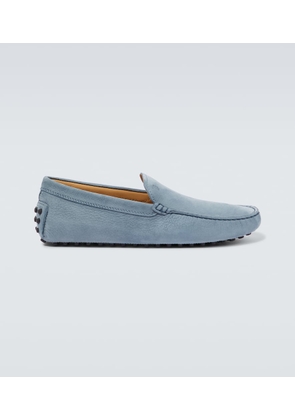 Tod's Gommino nubuck driving shoes