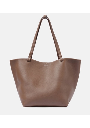 The Row Park Medium leather tote bag