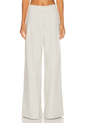 SABLYN Brooklyn Pant in Blizzard - Cream. Size XS (also in ).