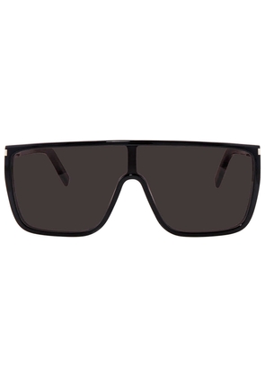 Saint Laurent Black Mask Ladies Sunglasses SL 364 MASK ACE 001 99