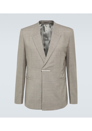 Givenchy Single-breasted wool blazer