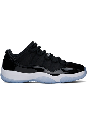 Nike Jordan Black Air Jordan 11 Low Sneakers