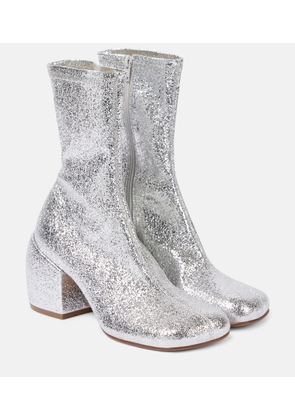 Dries Van Noten 65 embellished ankle boots