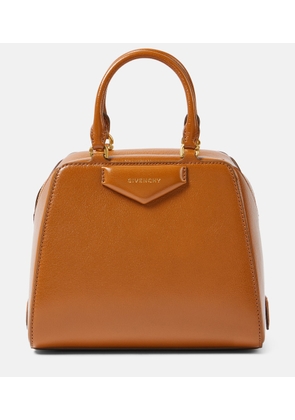 Givenchy Antigona Cube Mini leather tote bag
