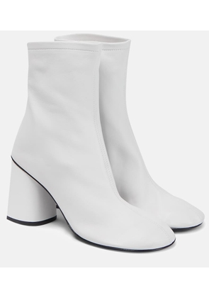 Balenciaga Glove leather ankle boots