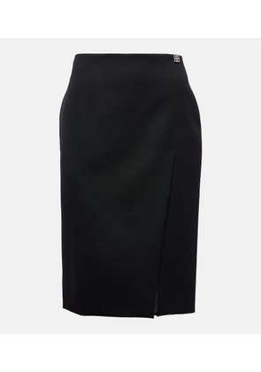 Givenchy Wool midi skirt