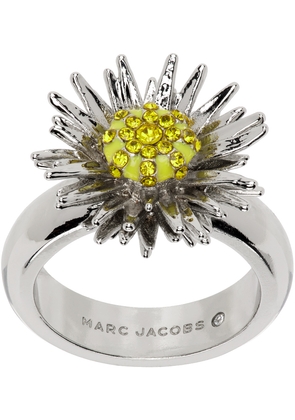 Marc Jacobs Silver 'The Future Floral' Ring