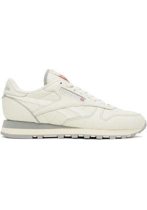 Reebok Classics Off-White Classic Leather 1983 Vintage Sneakers