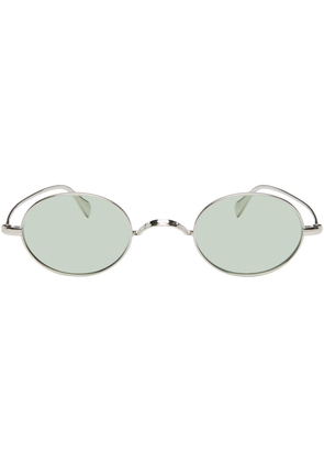 Oliver Peoples Silver Calidor Sunglasses
