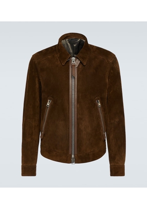 Tom Ford Suede blouson