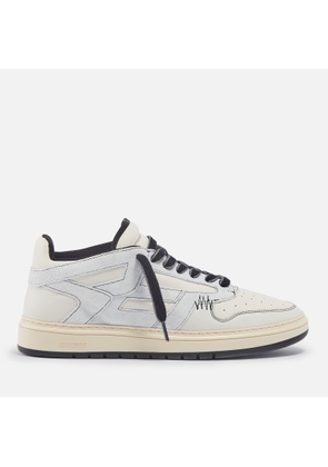 REPRESENT Men's Reptor Leather and Suede Trainers - UK 10