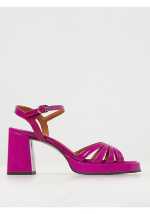 Heeled Sandals CHIE MIHARA Woman color Violet
