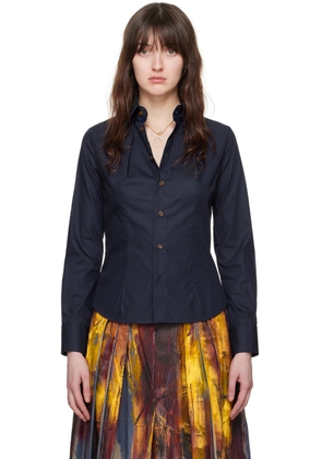 Vivienne Westwood Navy Toulouse Shirt
