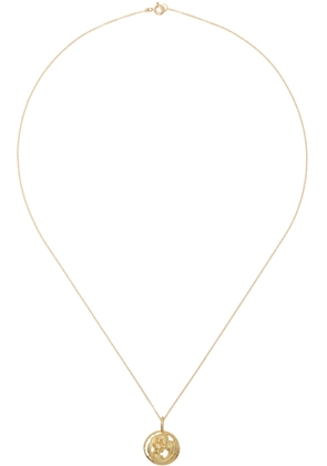 ELHANATI Gold Star Sign Virgo Necklace