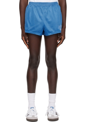 Sporty & Rich Blue Prince Edition Shorts