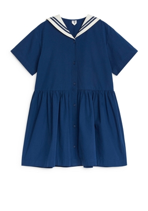 Sailor Dress - Blue
