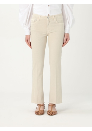 Pants FAY Woman color White