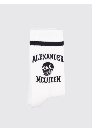 Socks ALEXANDER MCQUEEN Men color White 1