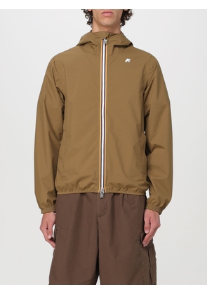 Jacket K-WAY Men color Brown