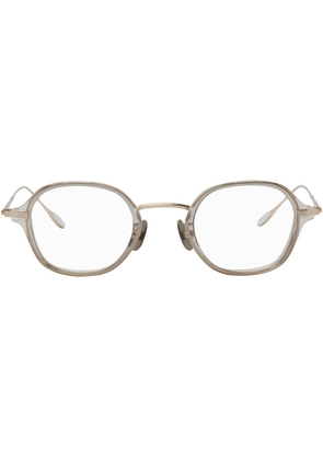 YUICHI TOYAMA. Gold F.Marianne Glasses