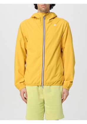 Jacket K-WAY Men color Yellow