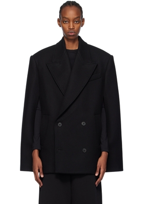 WARDROBE.NYC Black Double-Breasted Coat
