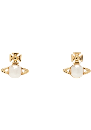 Vivienne Westwood Gold Balbina Earrings